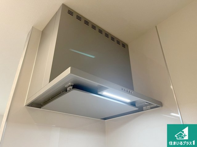 神戸市北区君影町　新築一戸建ての設備|スタイリッシュな印象のフラットタイプ！ＬＥＤ照明付き！