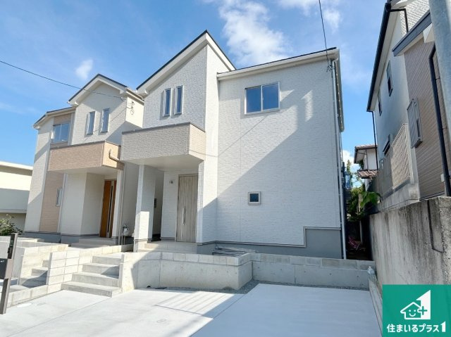 神戸市北区君影町　新築一戸建ての外観|安心の10年保証！外観を美しく保ち、雨水で汚れを落とします！気になることがありましたら、お気軽にお問い合わせください！