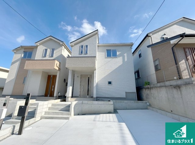 神戸市北区君影町　新築一戸建ての外観|安心の10年保証！外観を美しく保ち、雨水で汚れを落とします！気になることがありましたら、お気軽にお問い合わせください！