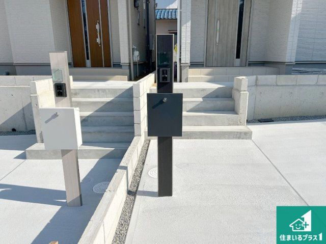 神戸市北区君影町　新築一戸建ての外観|安心の10年保証！外観を美しく保ち、雨水で汚れを落とします！気になることがありましたら、お気軽にお問い合わせください！