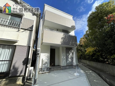 【外観】 | 神戸市垂水区西舞子4丁目 新築一戸建