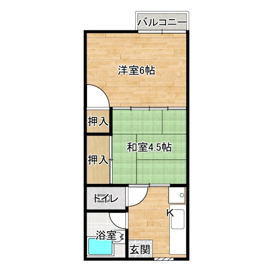 【間取り】 | 愛ランド