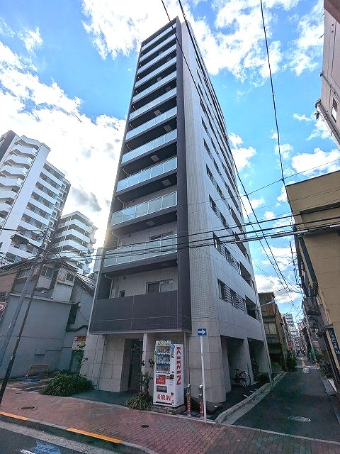 GENOVIA浅草橋Ⅱskygardenの外観