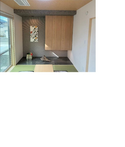 完成済　戸建住宅　竹原町の和室|和室があると落ち着いた雰囲気になりますね