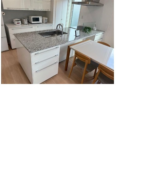 完成済　戸建住宅　竹原町のキッチン|キッチンでお料理をお楽しみください