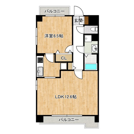 サンヴァーリオ新田駅前Ⅰ