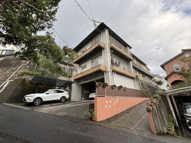 【外観】 | 下竜尾町　福山ハイツ