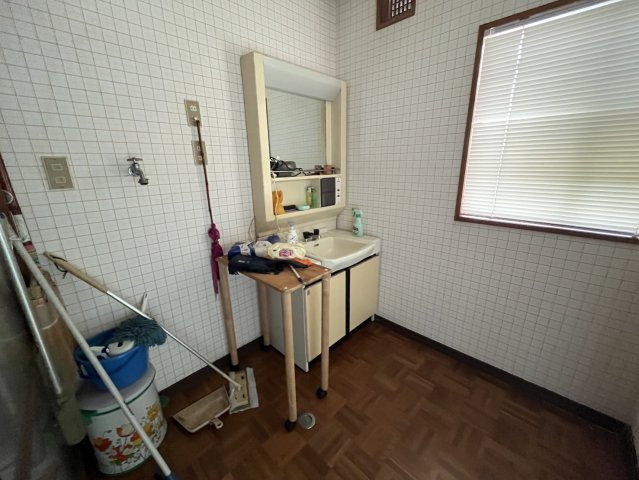 【独立洗面台】