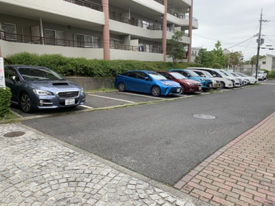 【駐車場】 | ヴェルディール仰木第壱号棟