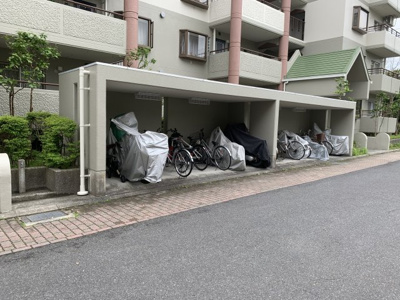 【その他】 | ヴェルディール仰木第壱号棟 | 駐輪場
