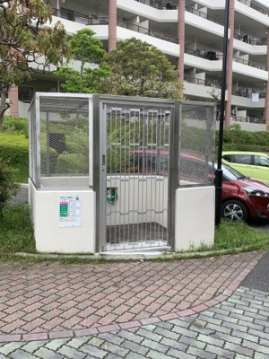 【その他】 | ヴェルディール仰木第壱号棟 | ゴミ置き場