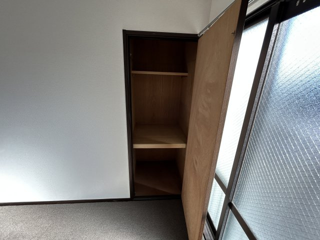 赤石パルメゾンの収納
