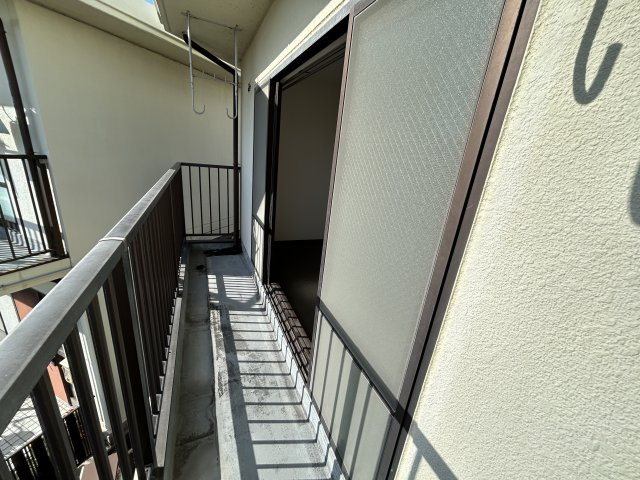 赤石パルメゾンのバルコニー