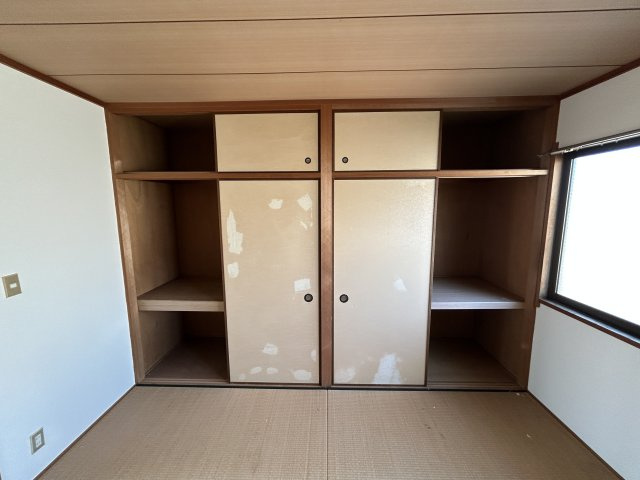 赤石パルメゾンの収納