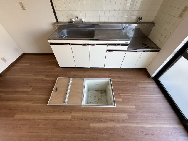 赤石パルメゾンのキッチン