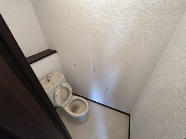 赤石パルメゾンのトイレ