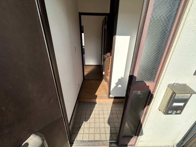 赤石パルメゾンの玄関