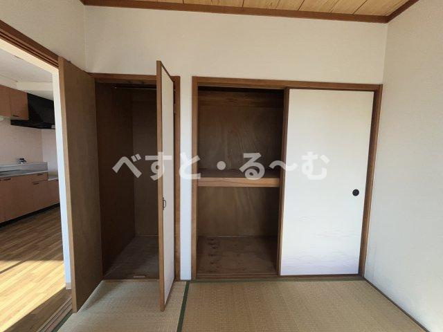 エスポワール冨田の収納