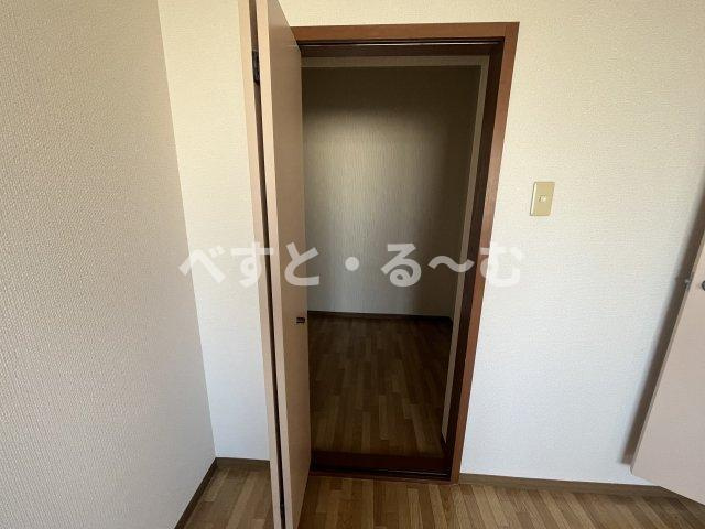 エスポワール冨田の収納