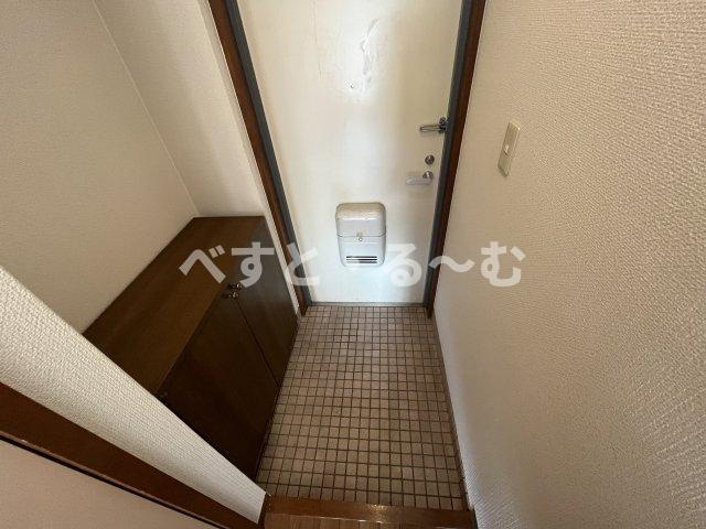 エスポワール冨田の玄関