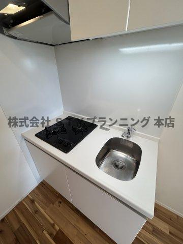 仲介手数料０円！Ｃｏｍｆｏｒｔささしまライブのキッチン