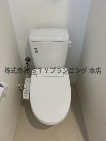 仲介手数料０円！Ｃｏｍｆｏｒｔささしまライブのトイレ