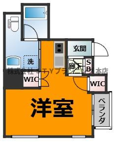 仲介手数料０円！Ｃｏｍｆｏｒｔささしまライブの間取り