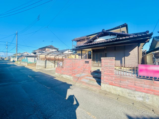 館林市大街道の前面道路含む現地写真|閑静な住宅街なので、出入りも楽々♪