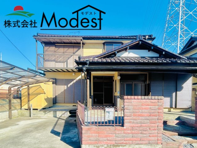 館林市大街道の外観|土日祝日はもちろん、お仕事終わり等夜遅くの見学も可能になりますのでぜひお気軽にお問い合わせ下さい♪