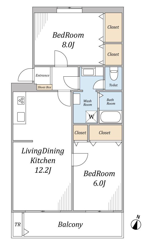 チュリス新狭山202の画像