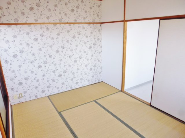 ガーデンパレスの和室