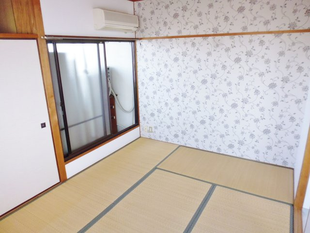 ガーデンパレスの和室