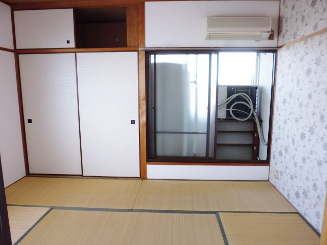 ガーデンパレスの和室