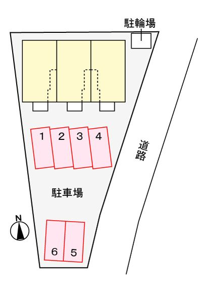 グレース　ヒルズ　　　刈谷市近郊の賃貸はクラスホームの駐車場