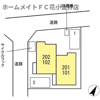 【区画図】 | Dear Court S