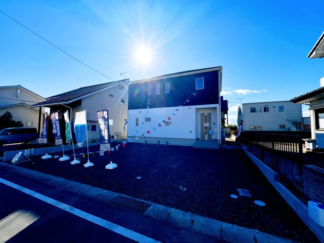 Cradle Garden太田市世良田町第４　新築住宅 1号棟の外観