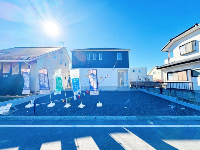 Cradle Garden太田市世良田町第４　新築住宅 1号棟の外観