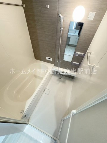 大阪市鶴見区放出東３丁目のアパートの浴室