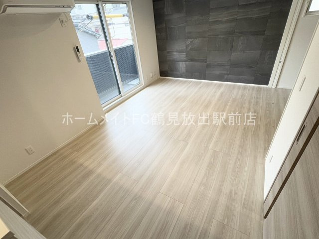 大阪市鶴見区放出東３丁目のアパートの内装