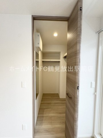 大阪市鶴見区放出東３丁目のアパートの収納