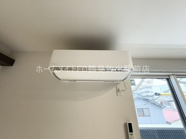 大阪市鶴見区放出東３丁目のアパートの設備