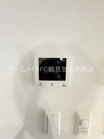 大阪市鶴見区放出東３丁目のアパートのセキュリティ