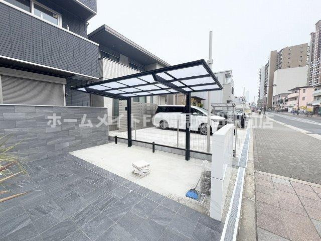 大阪市鶴見区放出東３丁目のアパートのその他共用部分