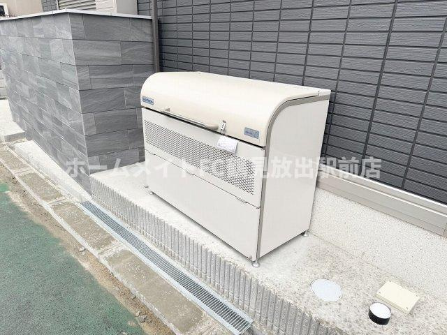 大阪市鶴見区放出東３丁目のアパートのその他共用部分