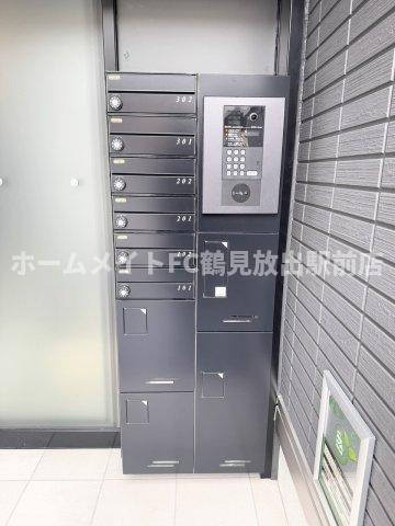 大阪市鶴見区放出東３丁目のアパートのその他共用部分