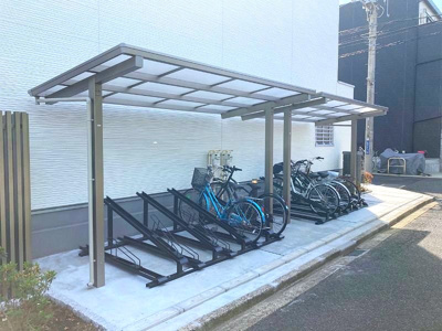 【その他共用部分】 | リブリ・MORE1st | 自転車置場