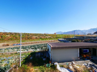 【展望】 | 甲府市白井町 H21年築・ガレージ付オール電化 敷地162坪 | 二階東側洋室からの眺望