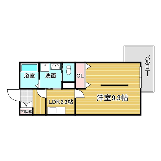【間取り】