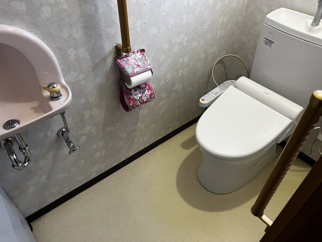 菟田野古市場のトイレ