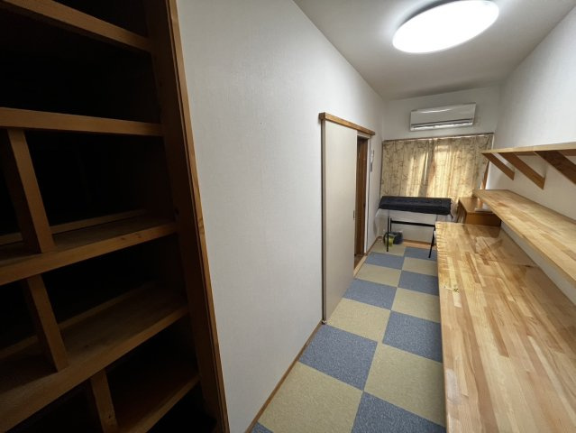 菟田野古市場の内装